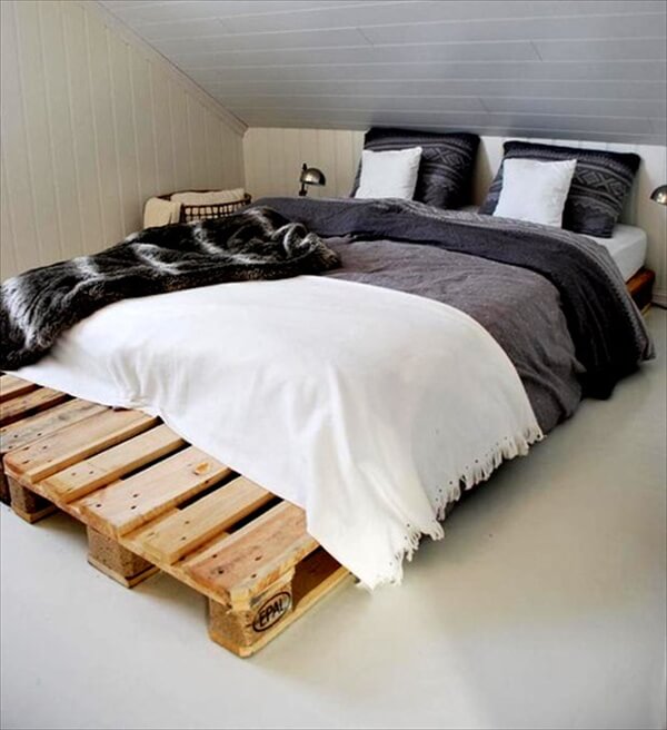 Nieuw Discover Your Creativity: A Pallet Bed MT-89