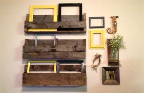 pallet shelves