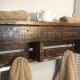 Pallet Wood Shelf - Coat Rack
