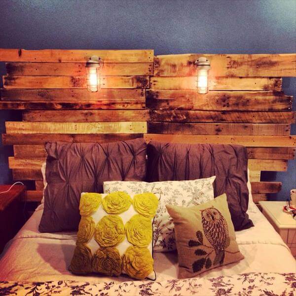 7 Diy Pallet Headboard Ideas