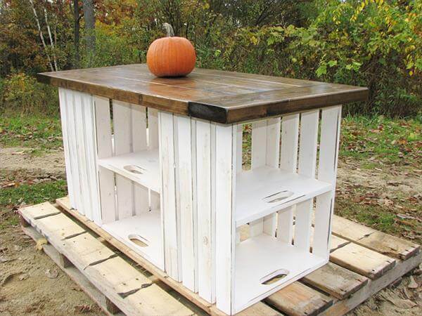 14 Diy Wooden Crate Furniture Design Ideas