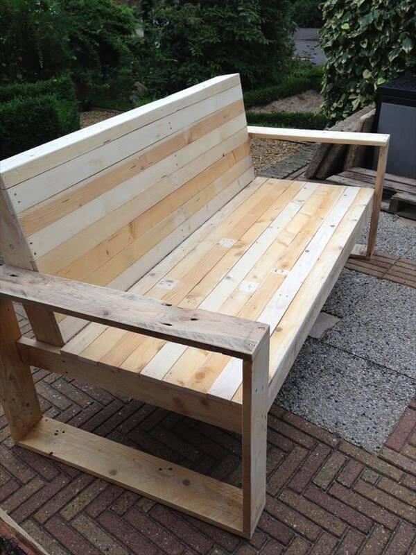 30 Diy Furniture Made From Wooden Pallets