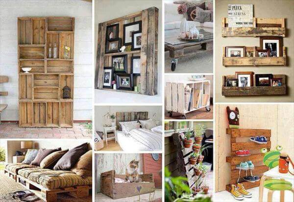 30 Easy To Build Diy Wooden Pallet Furniture Ideas