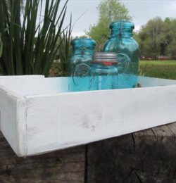 recycled pallet tray