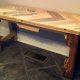 upcycled pallet bench