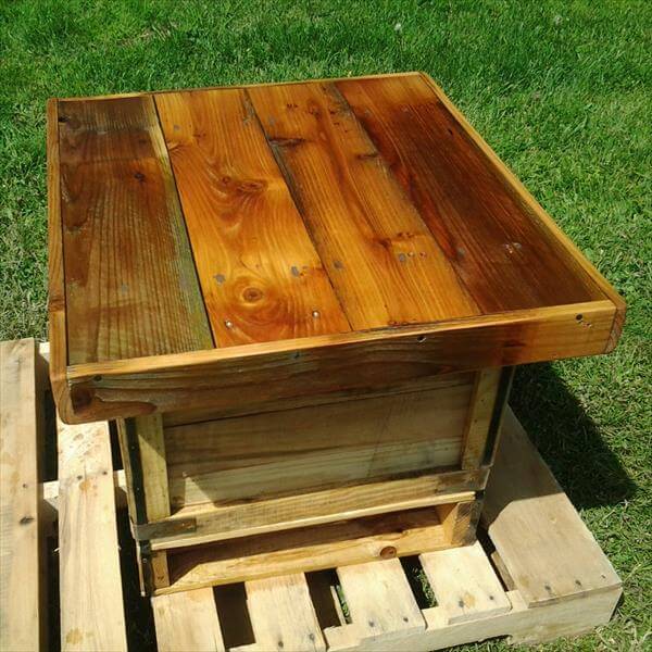 recycled pallet crate