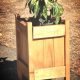 recycled pallet garden planter