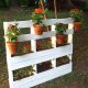 upcycled pallet garden