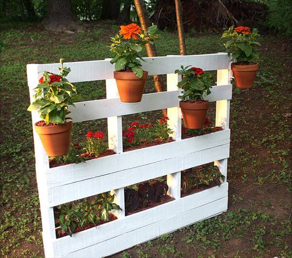 Diy Pallet Vertical Garden