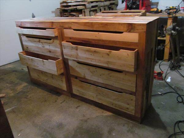 Diy Pallet Dresser