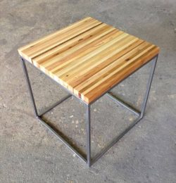 Recycled Pallet End Table