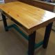 upcycled pallet kitchen table