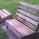repurposed pallet adirondack styled benches and chairs
