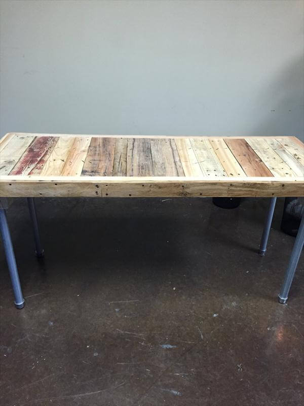Reclaimed Pallet Desk