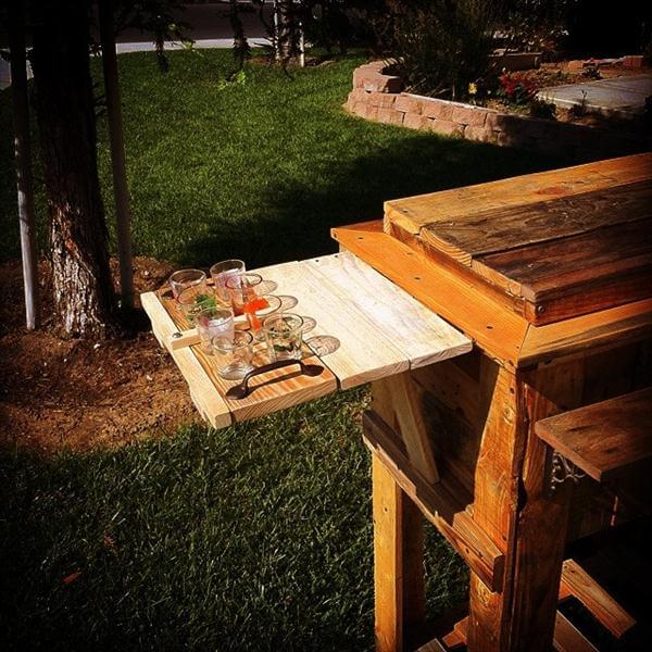 Diy Wood Pallet Ice Chest Cooler