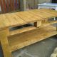 upcycled pallet rustic pallet coffee table