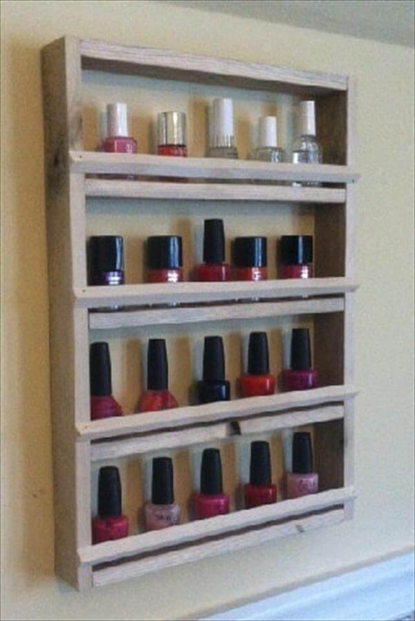 Nail Polish Holder DIY