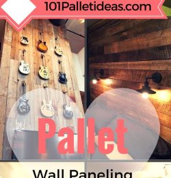 Pallet Wood Wall Projects