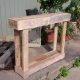 wooden pallet hallway table and sofa table