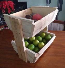 pallet fruit basket
