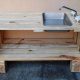 pallet kids play table