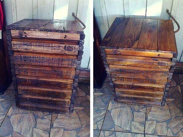 Pallet Gas Cylinder Box