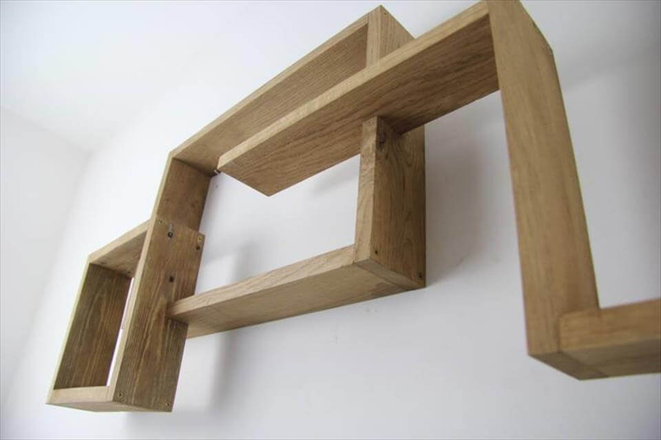 pallet shelf unit