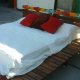 diy pallet rustic bed