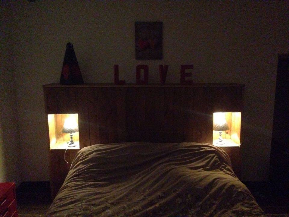 headboard night light