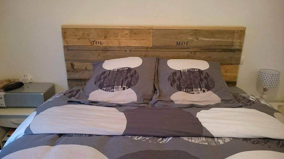 diy pallet bed
