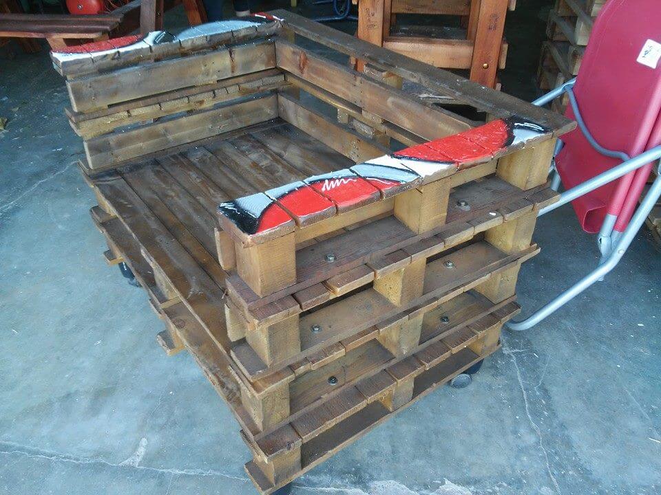 pallet chair