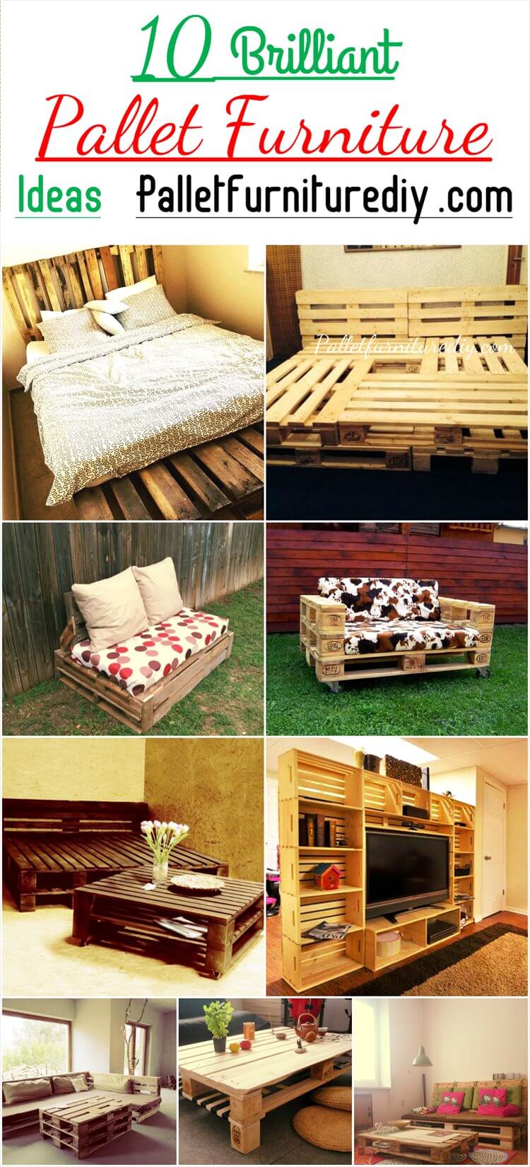 Pallet Furniture Ideas