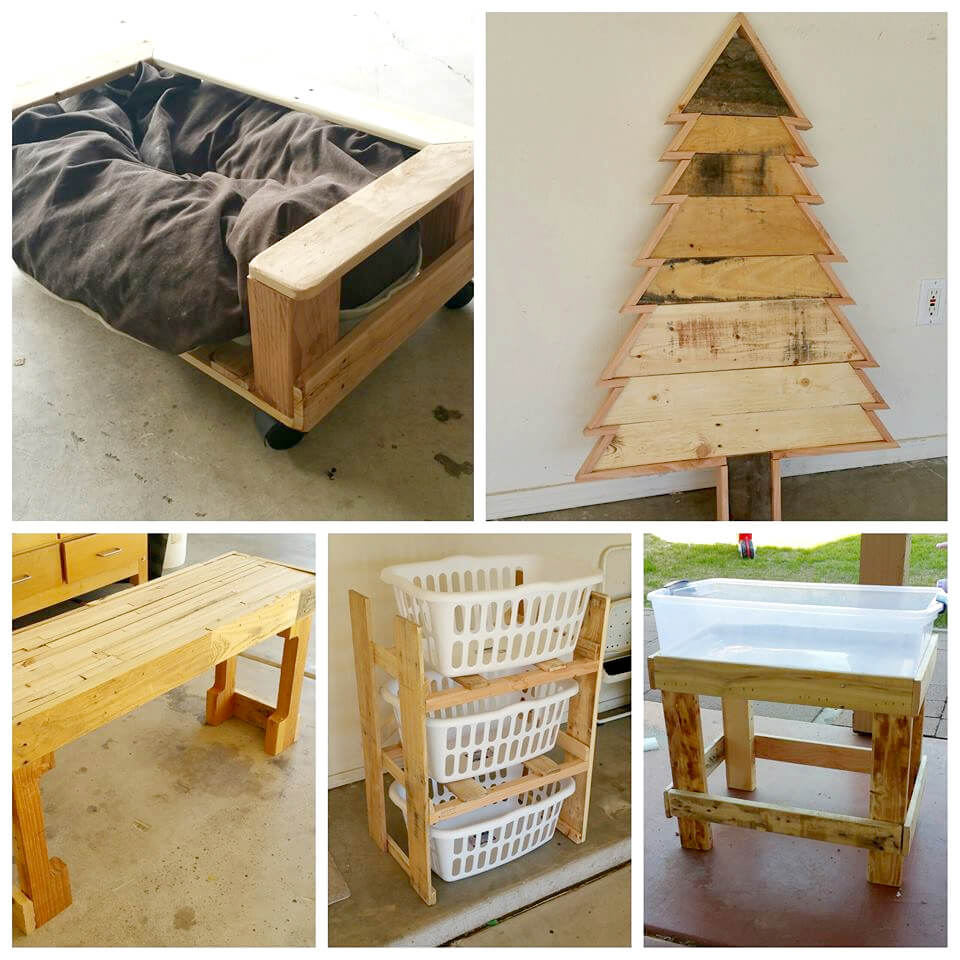 recycled pallet ideas