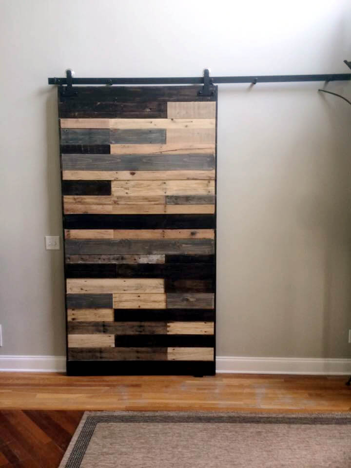 no-cost pallet sliding gate
