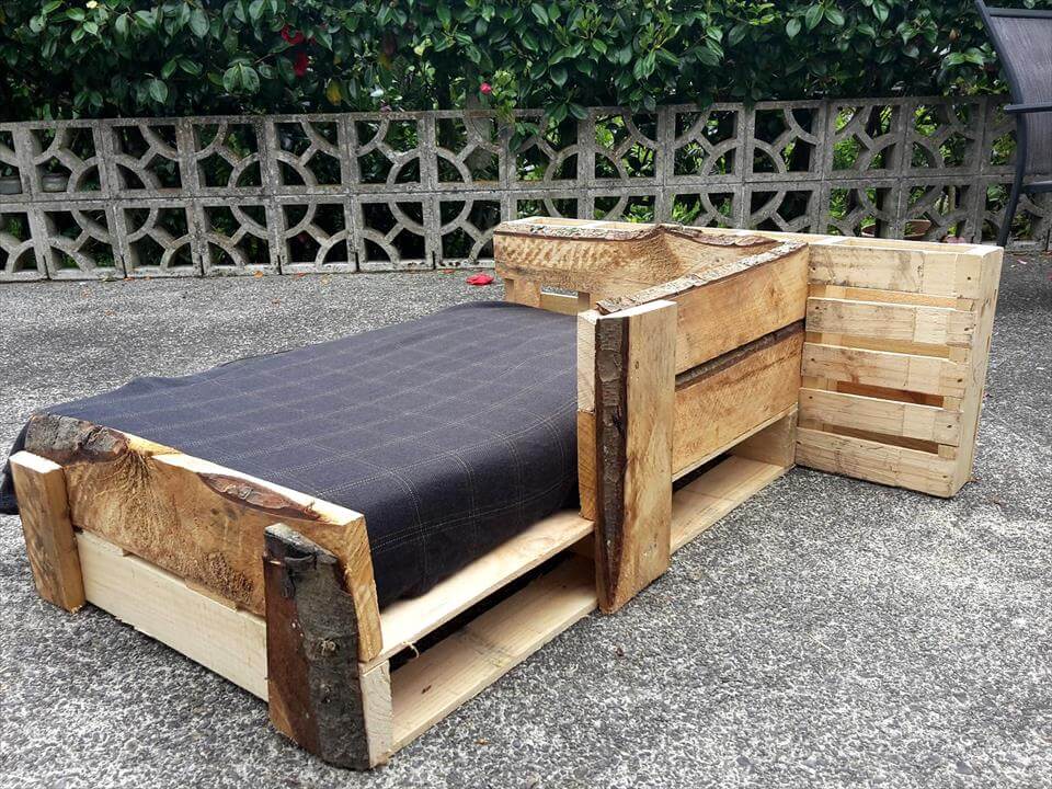 rustic kids beds