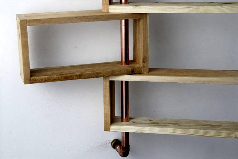 pallet shelf unit