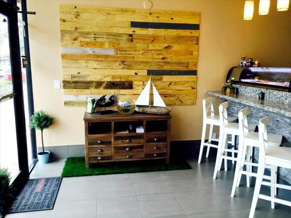 diy pallet wall art
