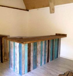 Bar Made From Pallets