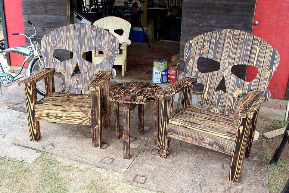 20 Unique Ideas to Use the Pallets Wood