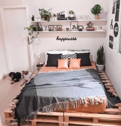6 Ideas for Turning Old Pallets into Dorm Decorations