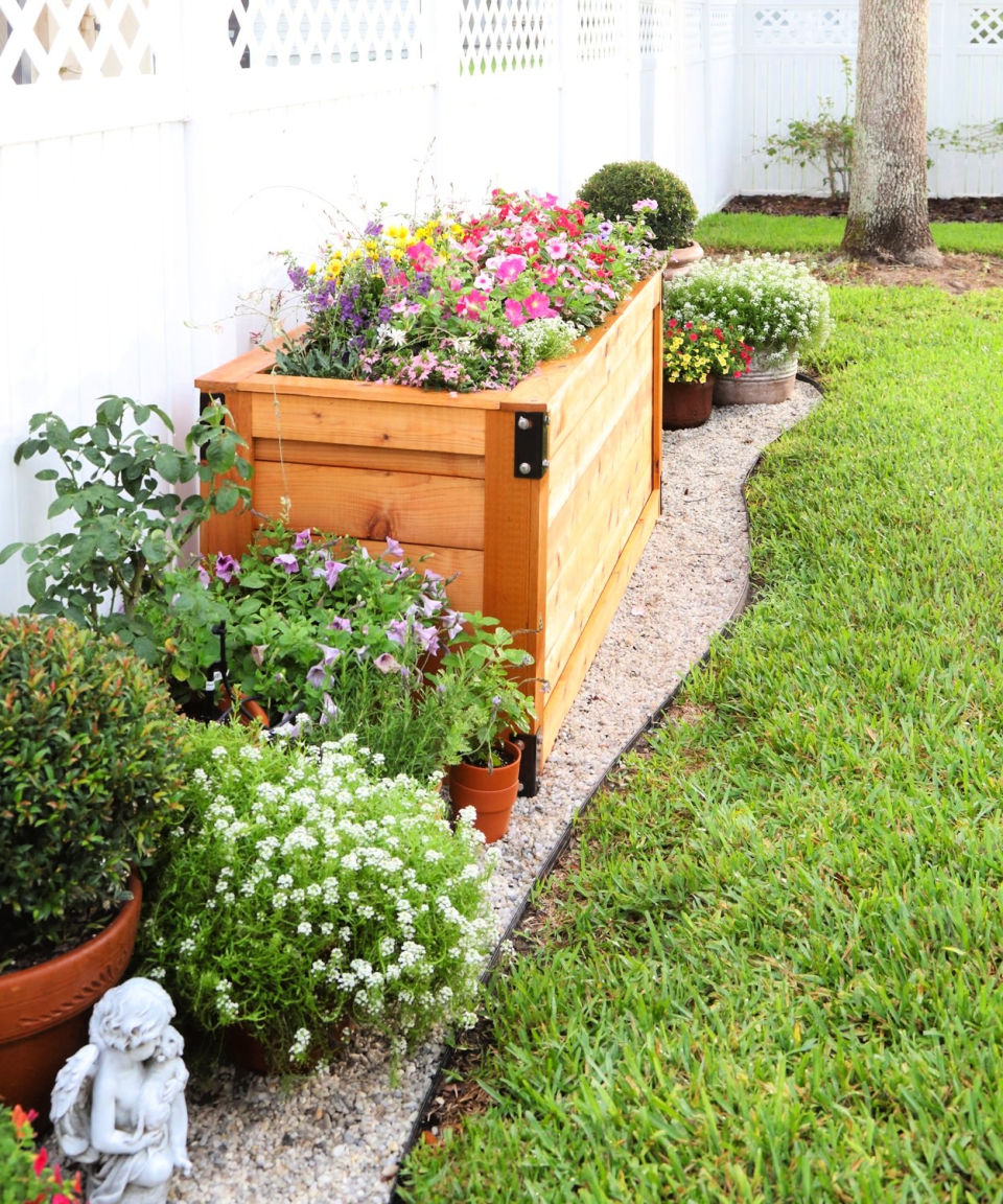 25 Free DIY Planter Box Plans To Build Your Own