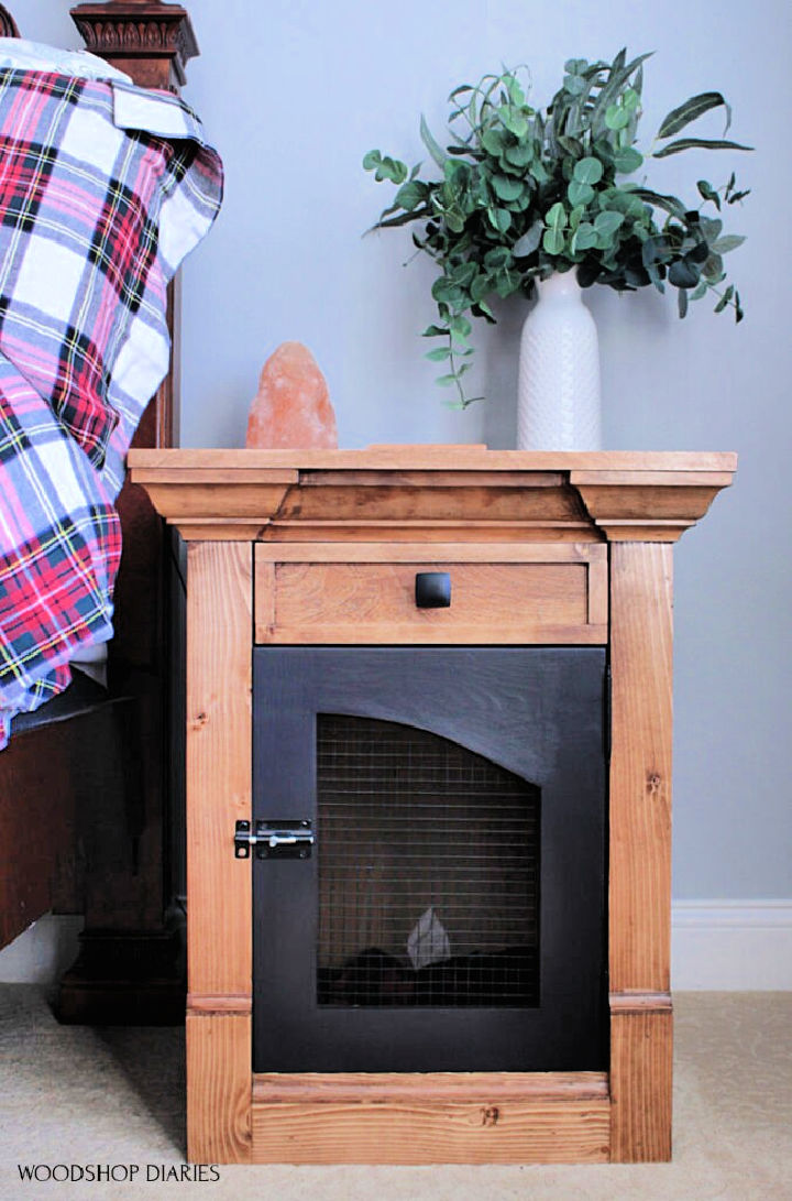 25 Free DIY Nightstand Plans Easy Nightstand Ideas