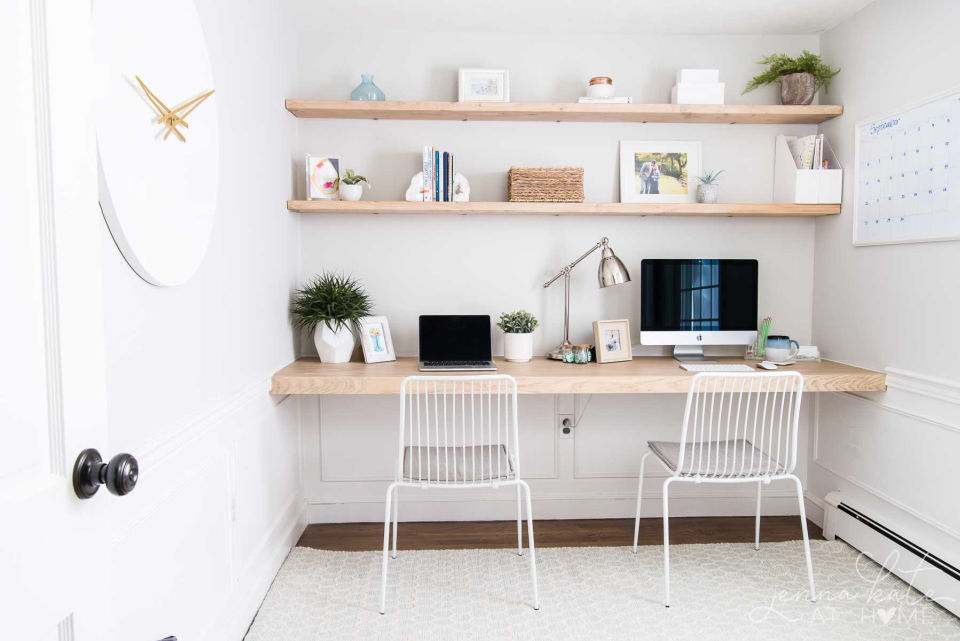 28 Cheap DIY Desk Ideas That Are Easy To Make