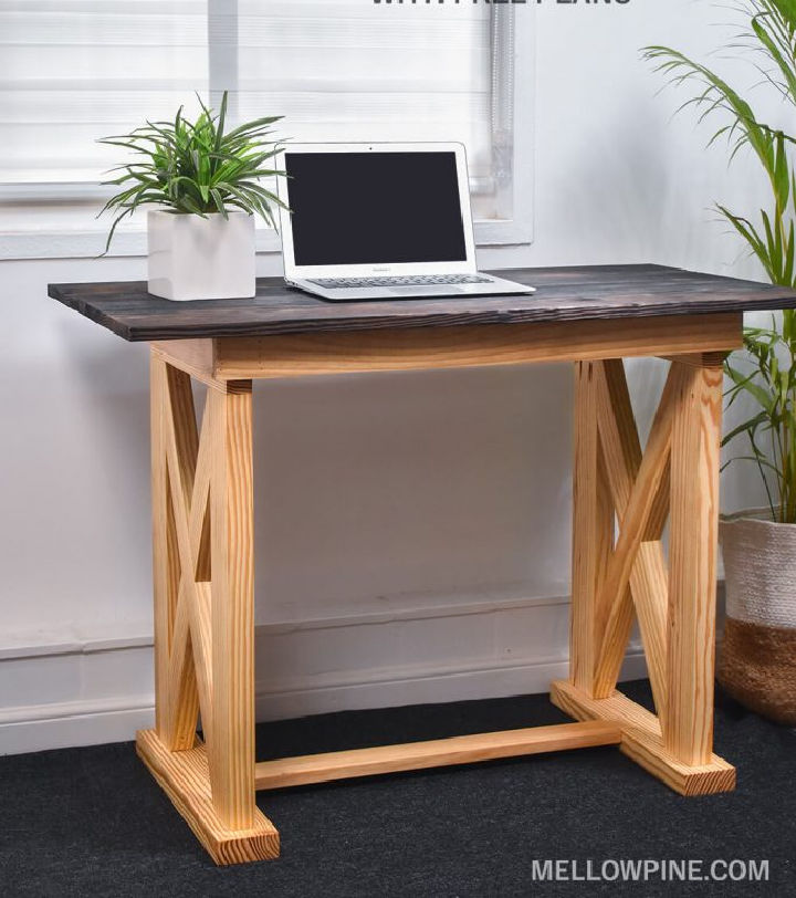 28 Cheap DIY Desk Ideas That Are Easy To Make