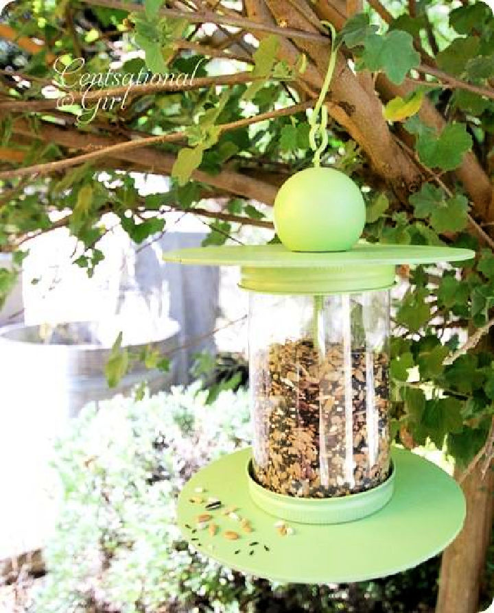 30 Homemade DIY Bird Feeder Ideas with Free Plans