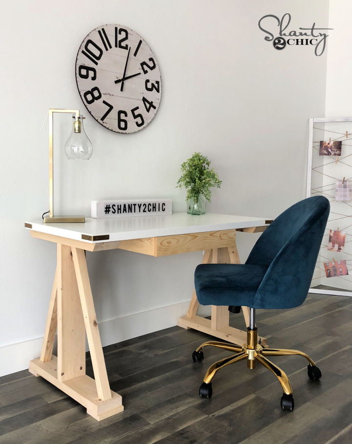 28 Cheap DIY Desk Ideas That Are Easy To Make
