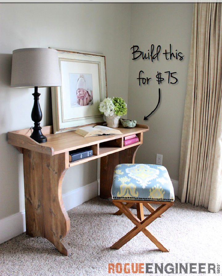 28 Cheap DIY Desk Ideas That Are Easy To Make
