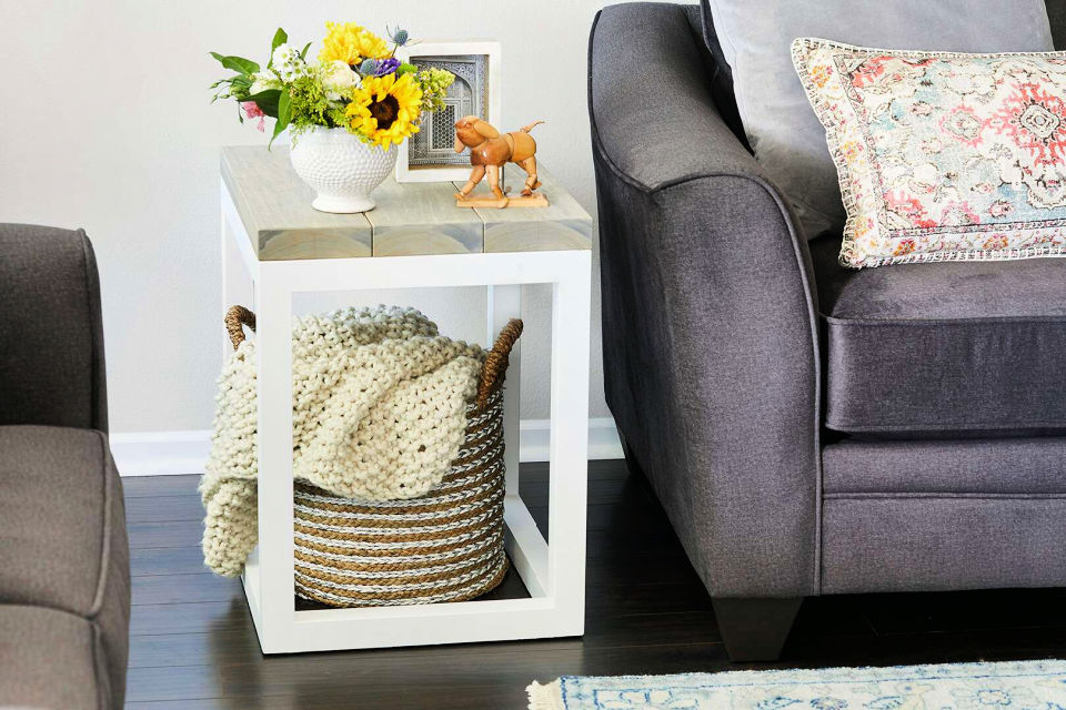 30 Rustic DIY Farmhouse Table Plans (Free PDF Plan)