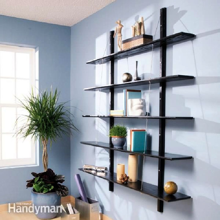 30 DIY Bookshelf Ideas with Free Plans Pallet Ideas
