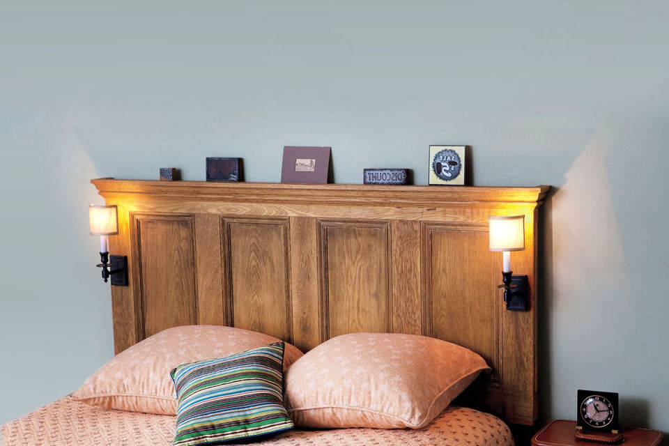 31 Cheap DIY Headboard Ideas Homemade DIY Headboards